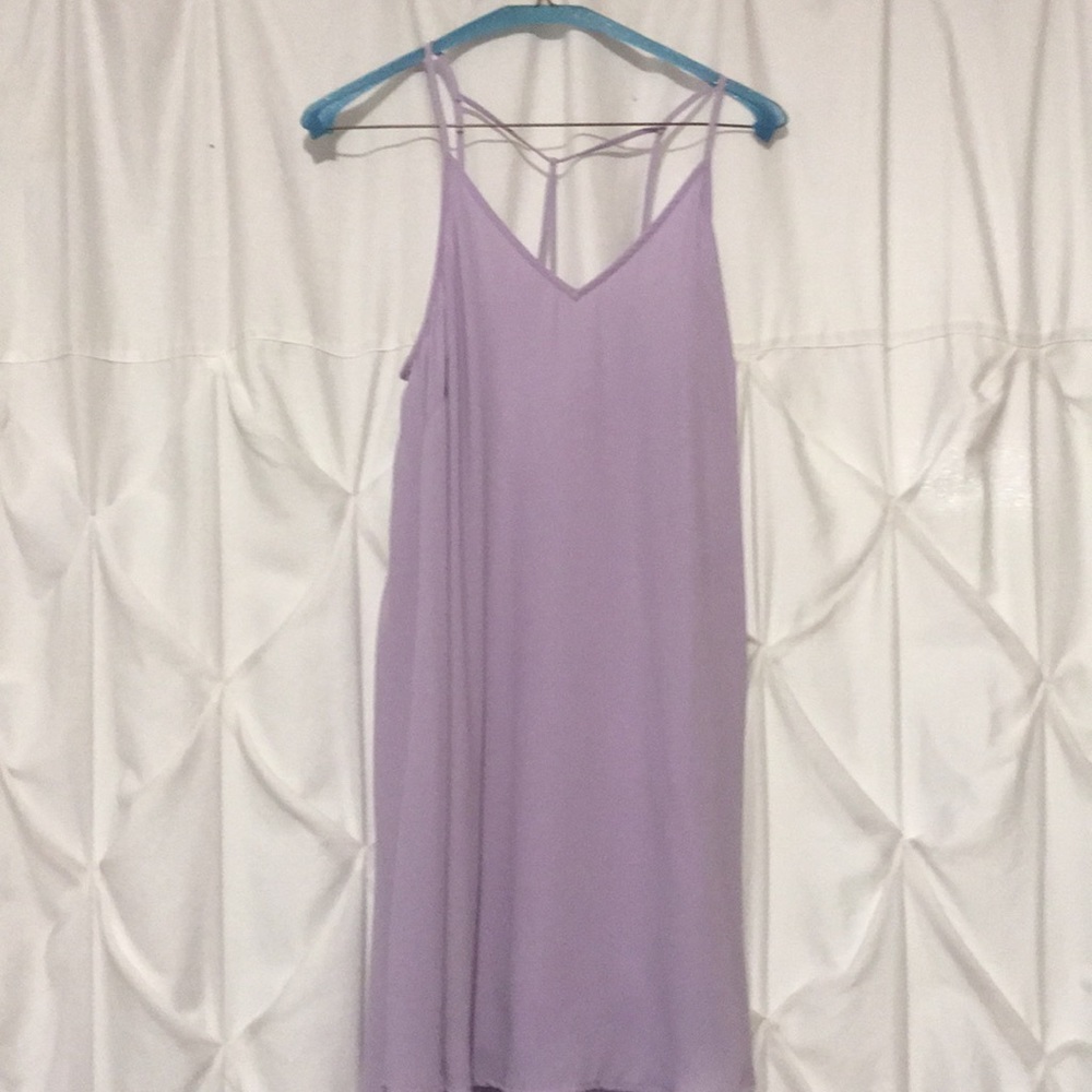 vneck dress